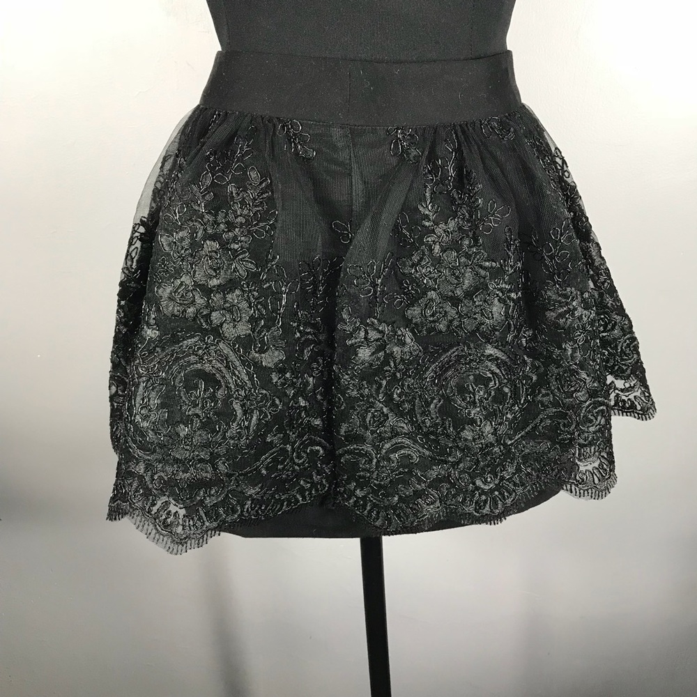 Anthropologie kimchi blue mini skirt size 2